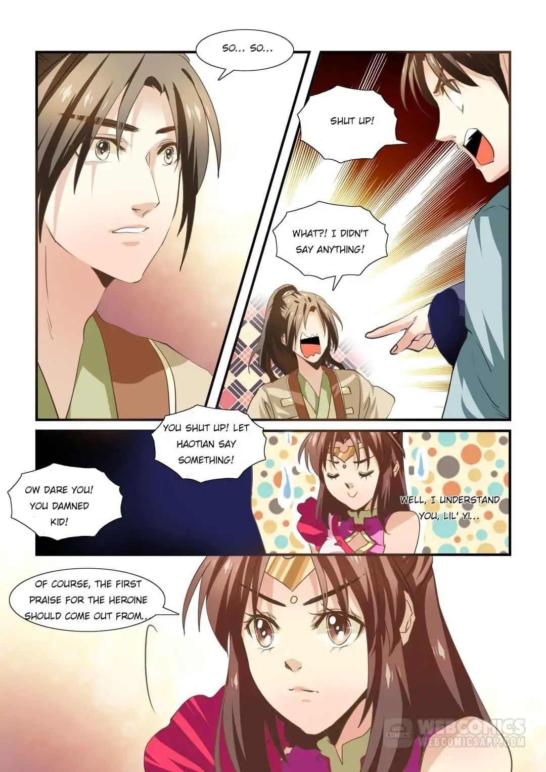 Love Like In The Novels Chapter 57 - page 3