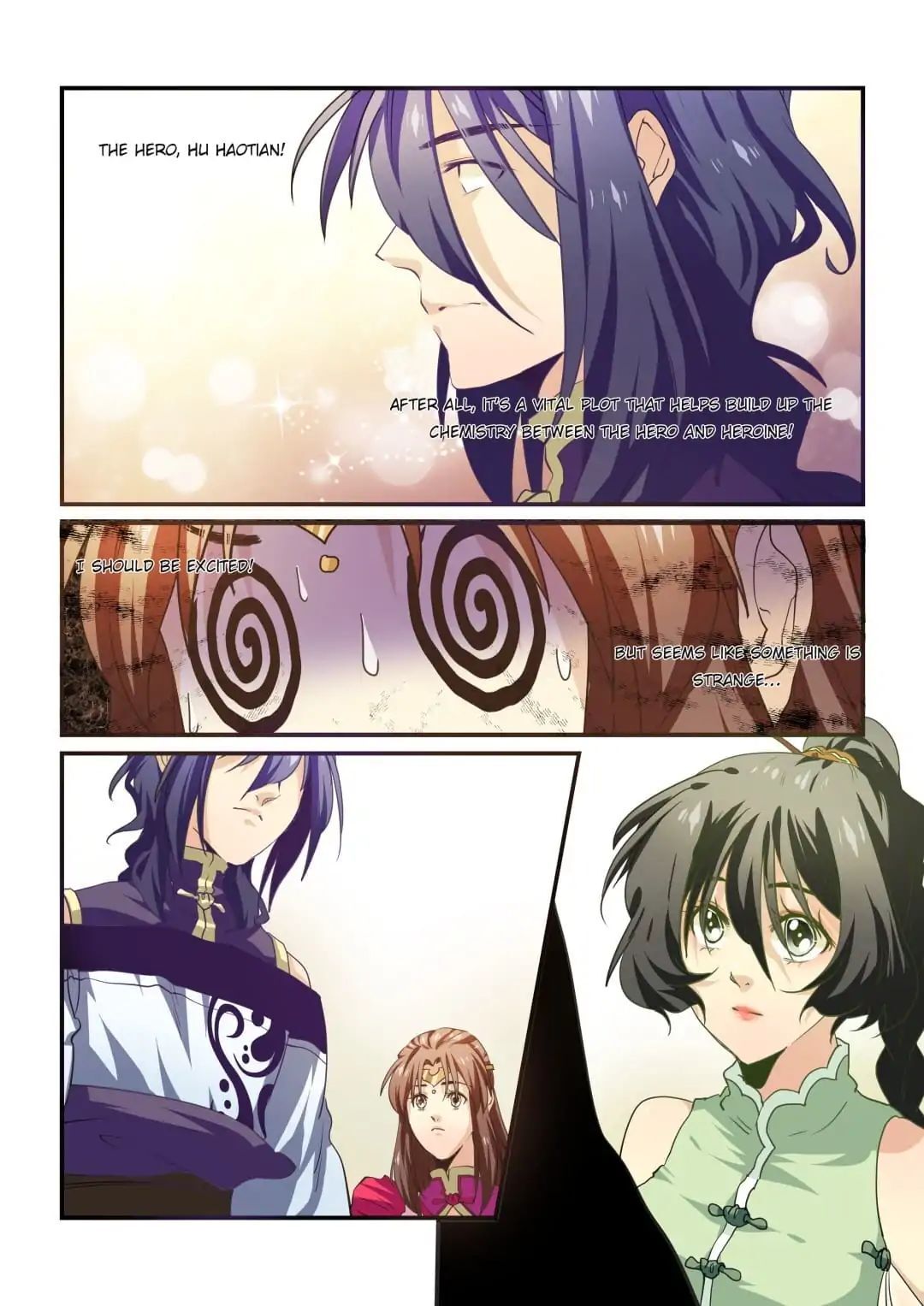 Love Like In The Novels Chapter 57 - page 4