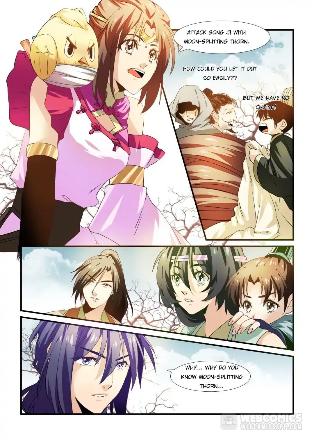 Love Like In The Novels Chapter 45 - page 1