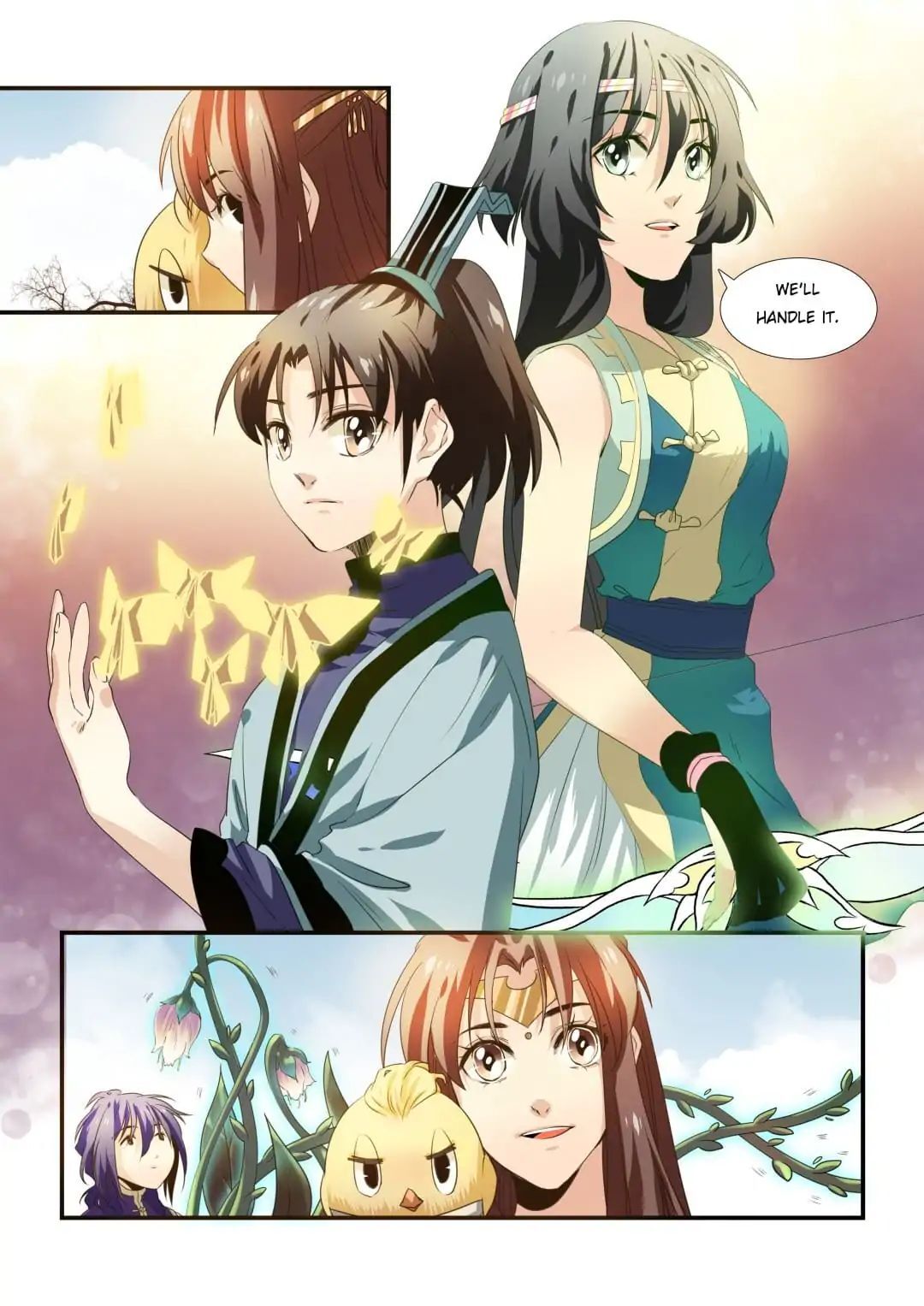 Love Like In The Novels Chapter 45 - page 12