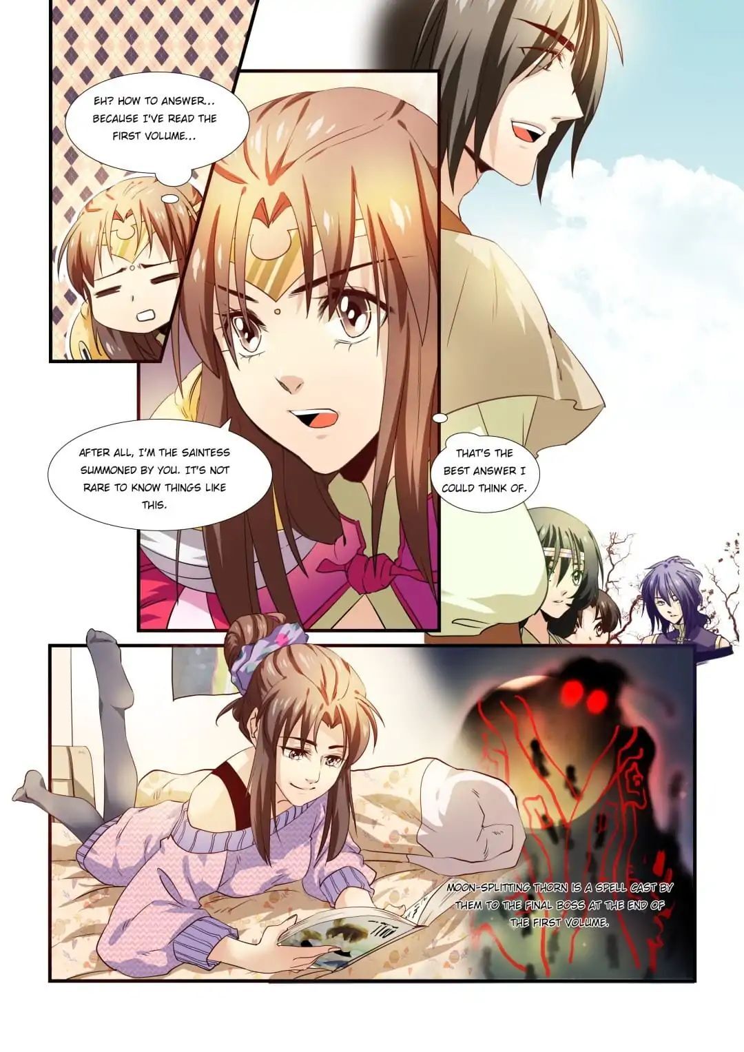 Love Like In The Novels Chapter 45 - page 2