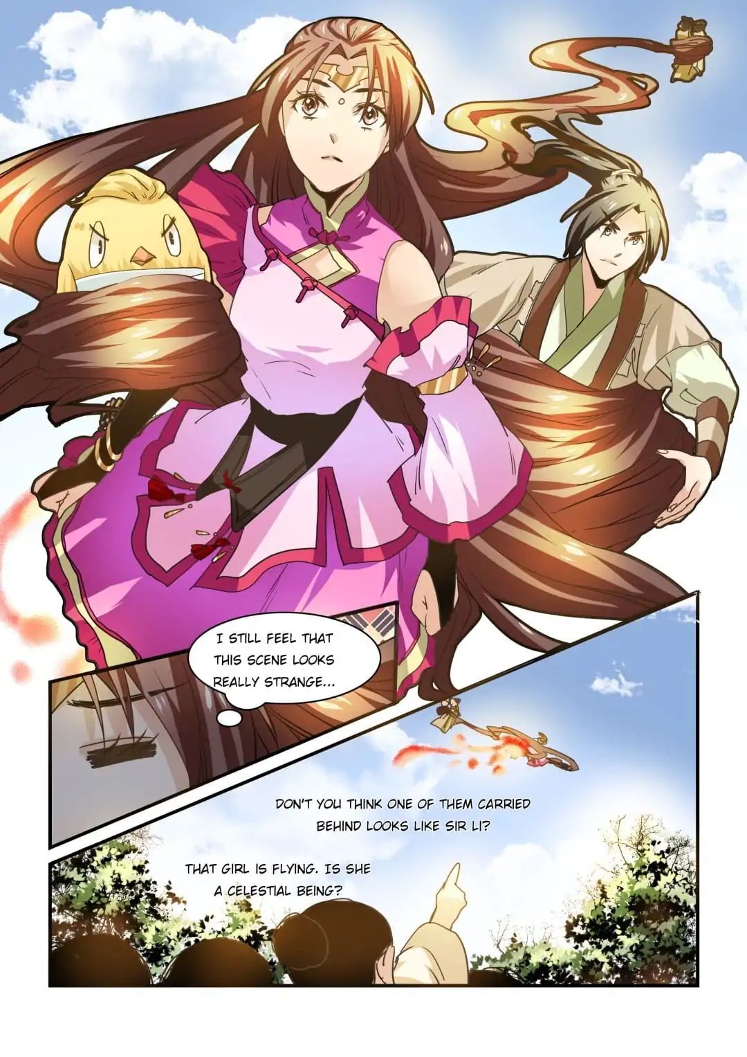 Love Like In The Novels Chapter 38 - page 12