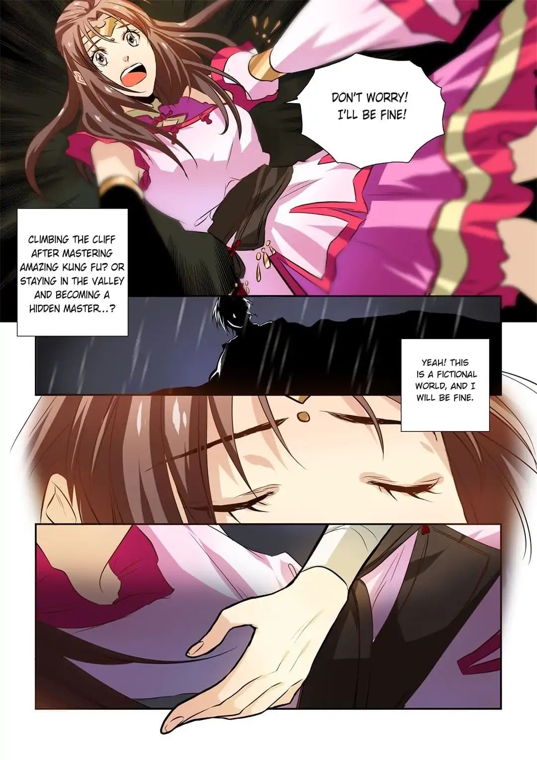 Love Like In The Novels Chapter 19 - page 6
