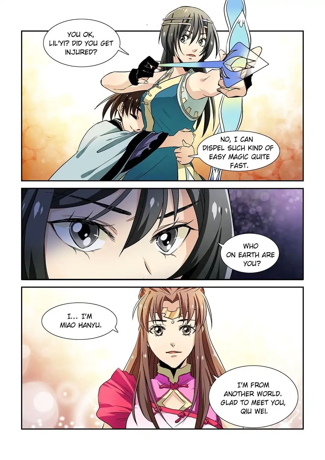 Love Like In The Novels Chapter 11 - page 10
