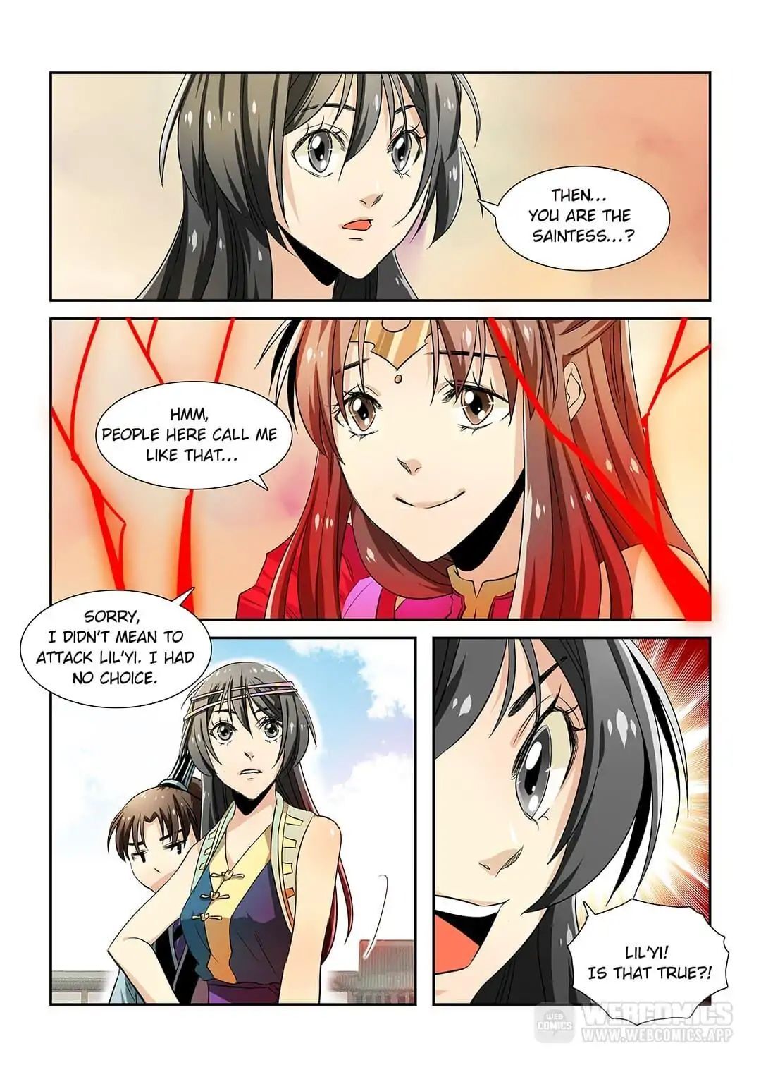 Love Like In The Novels Chapter 11 - page 11