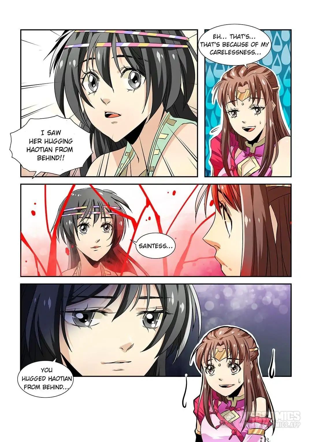 Love Like In The Novels Chapter 11 - page 13