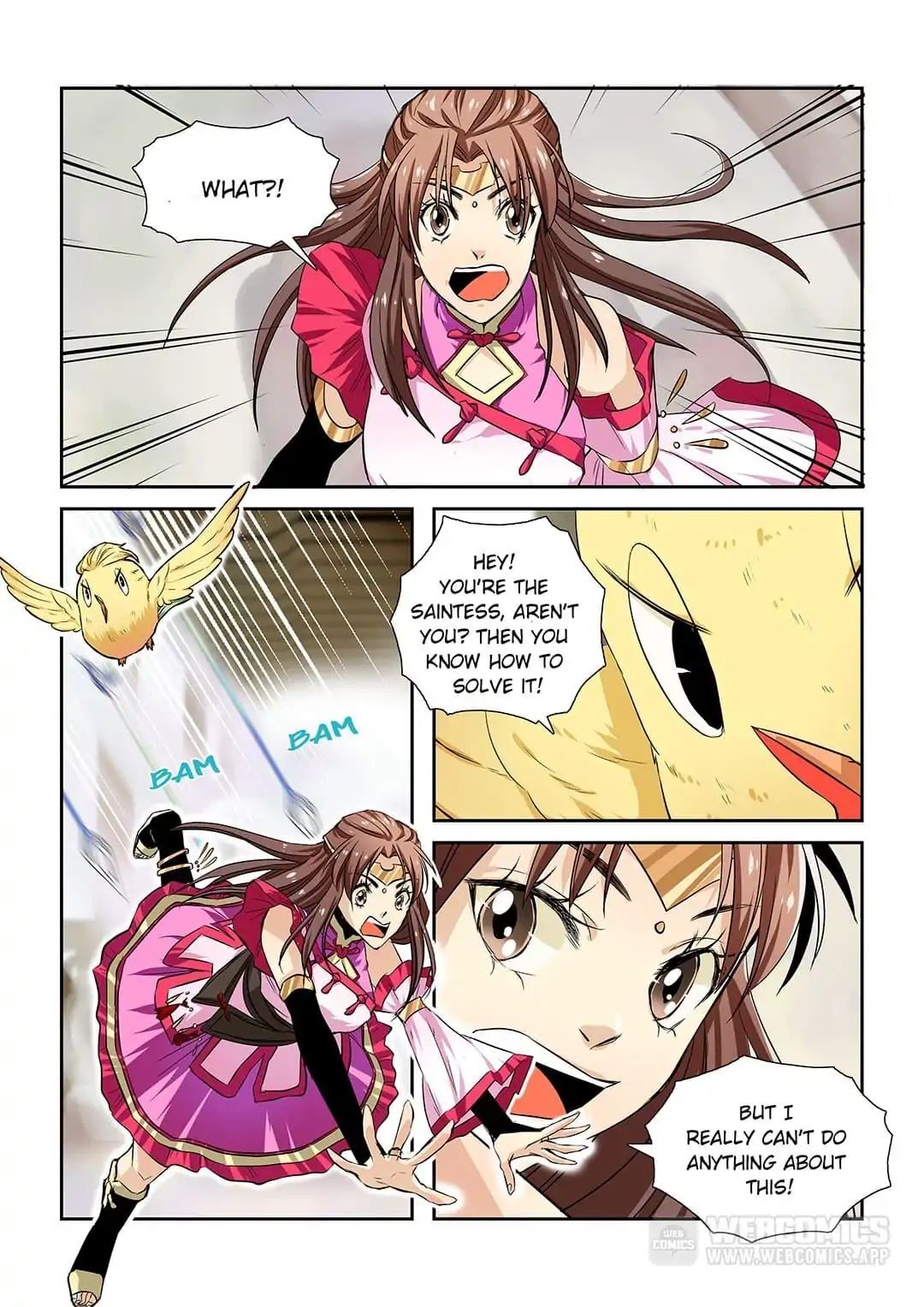 Love Like In The Novels Chapter 11 - page 3