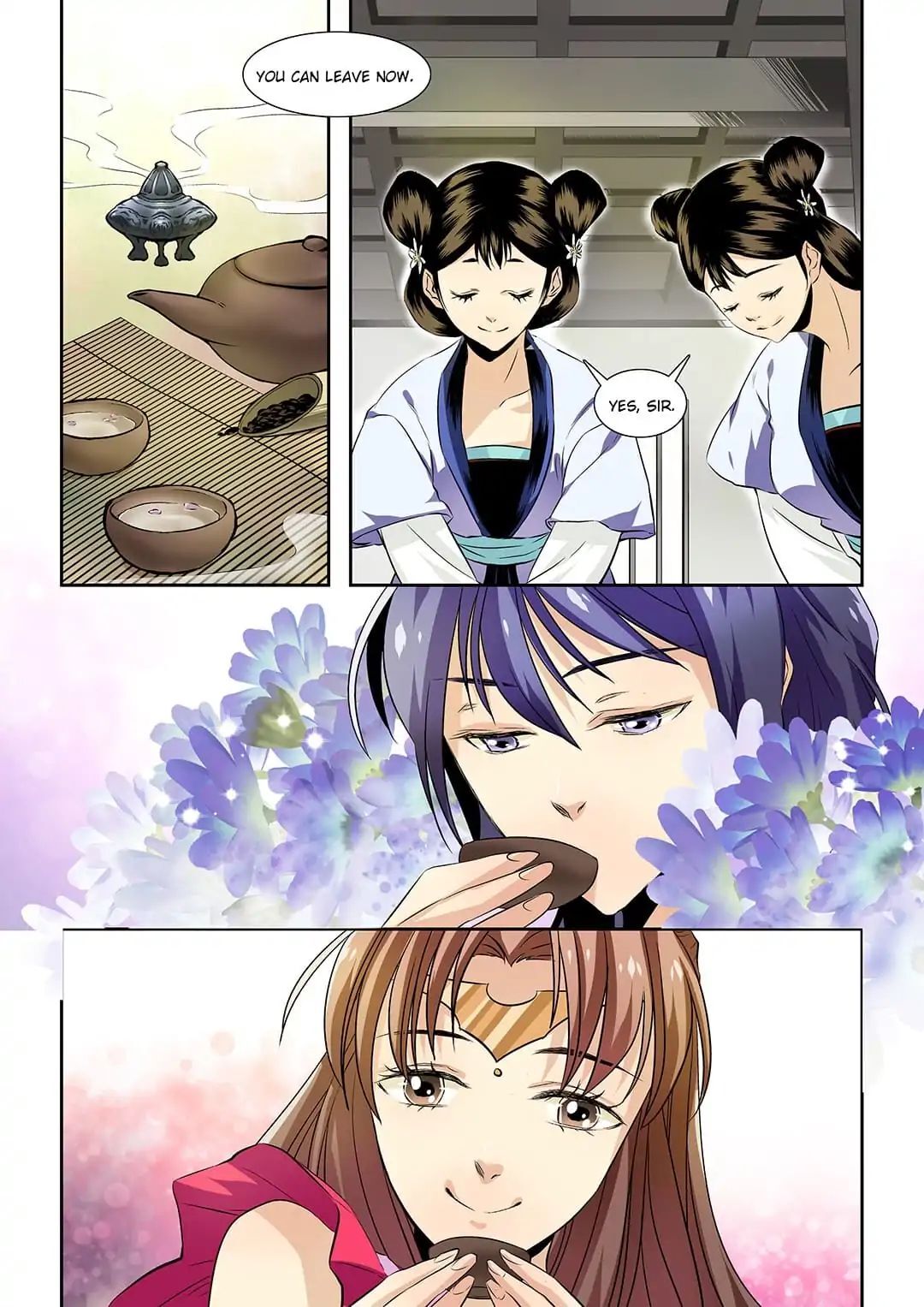 Love Like In The Novels Chapter 8 - page 2