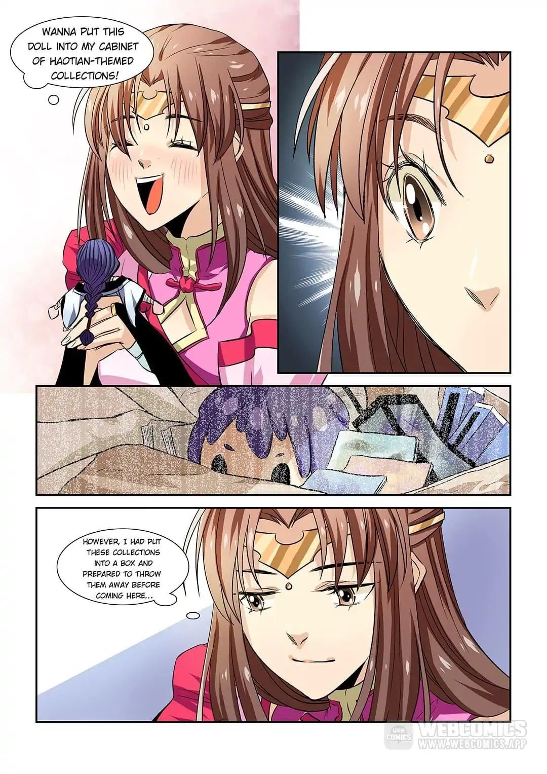 Love Like In The Novels Chapter 8 - page 5