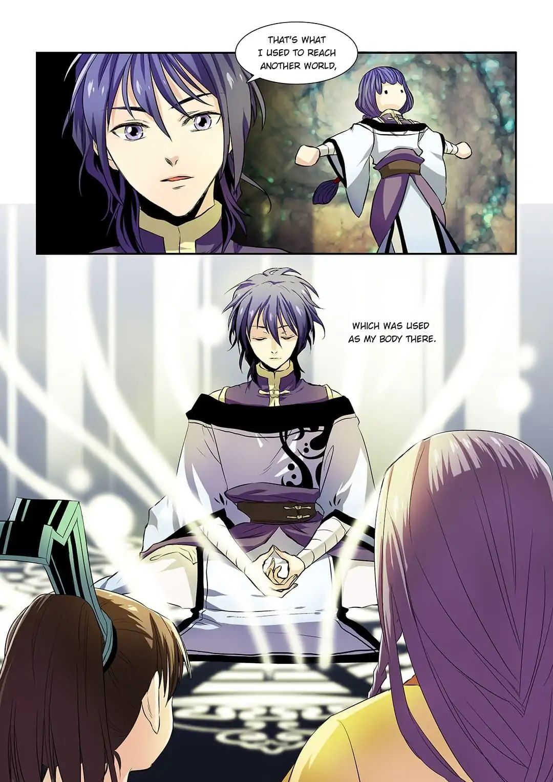Love Like In The Novels Chapter 8 - page 6