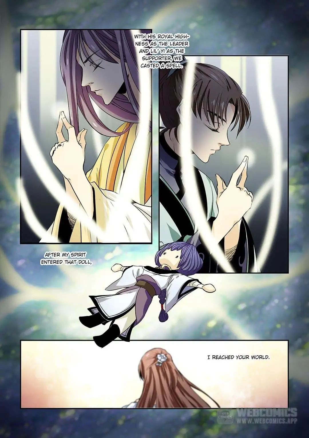 Love Like In The Novels Chapter 8 - page 7