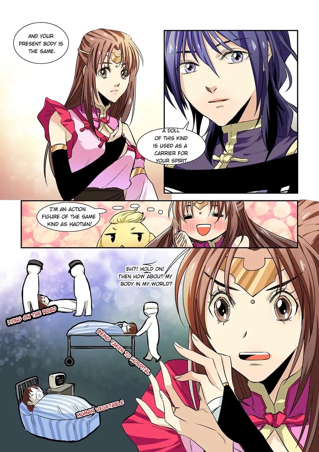 Love Like In The Novels Chapter 8 - page 8