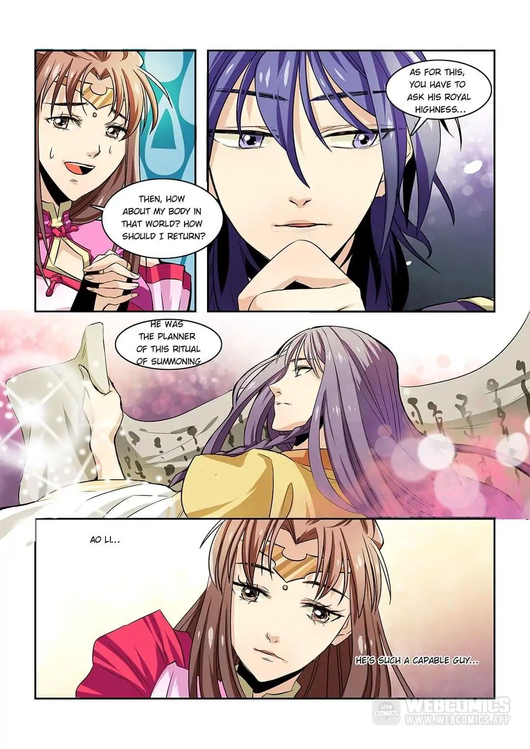 Love Like In The Novels Chapter 8 - page 9