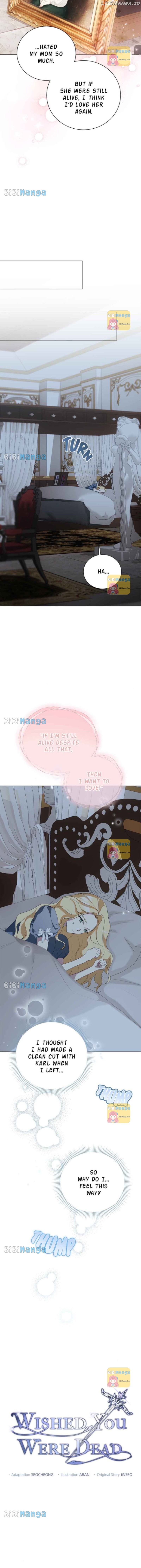 There Were Times When I Wished You Were Dead Chapter 104 - page 6