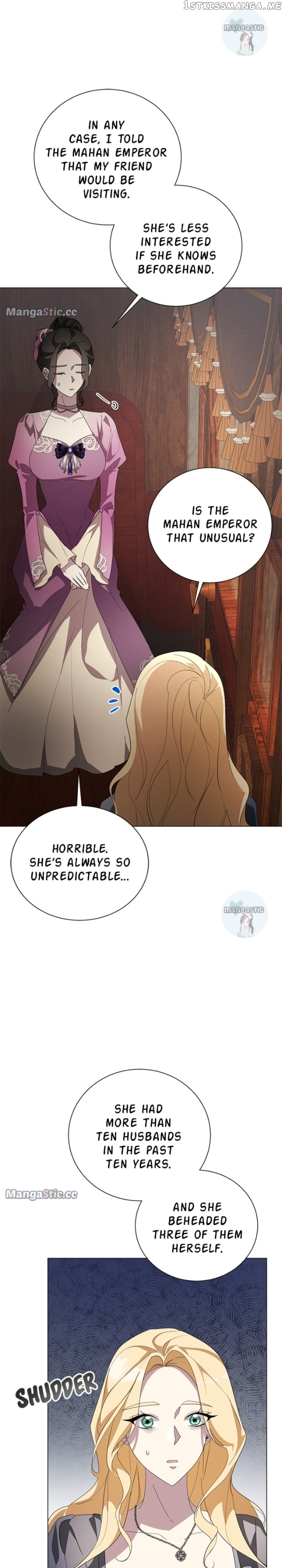 There Were Times When I Wished You Were Dead Chapter 103 - page 10