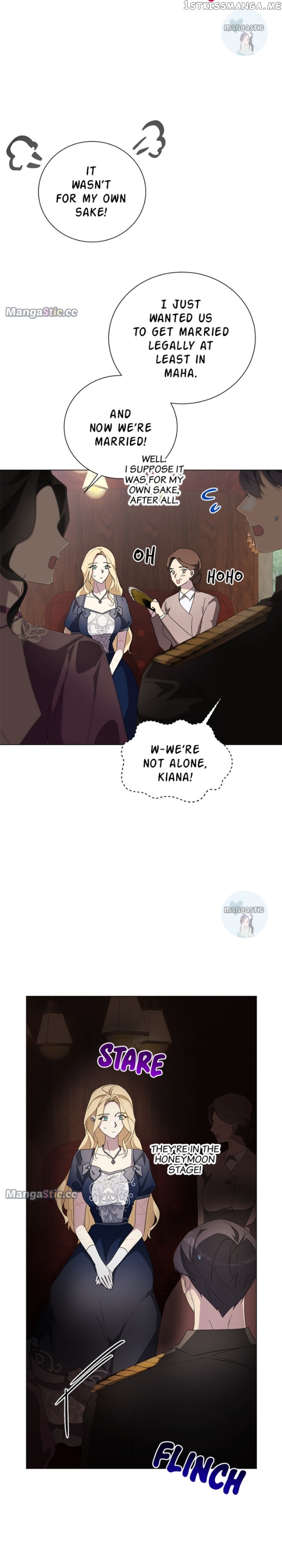 There Were Times When I Wished You Were Dead Chapter 103 - page 8