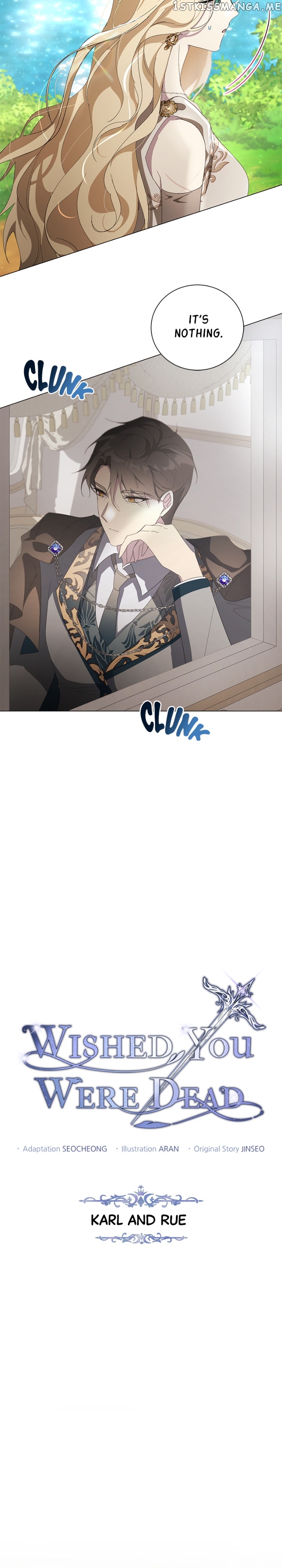 There Were Times When I Wished You Were Dead Chapter 101 - page 20