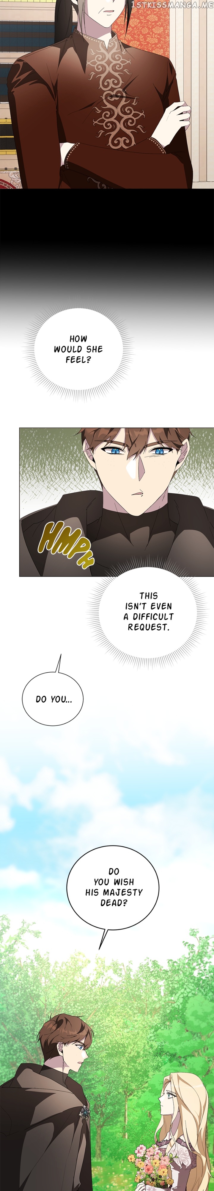 There Were Times When I Wished You Were Dead Chapter 92 - page 21