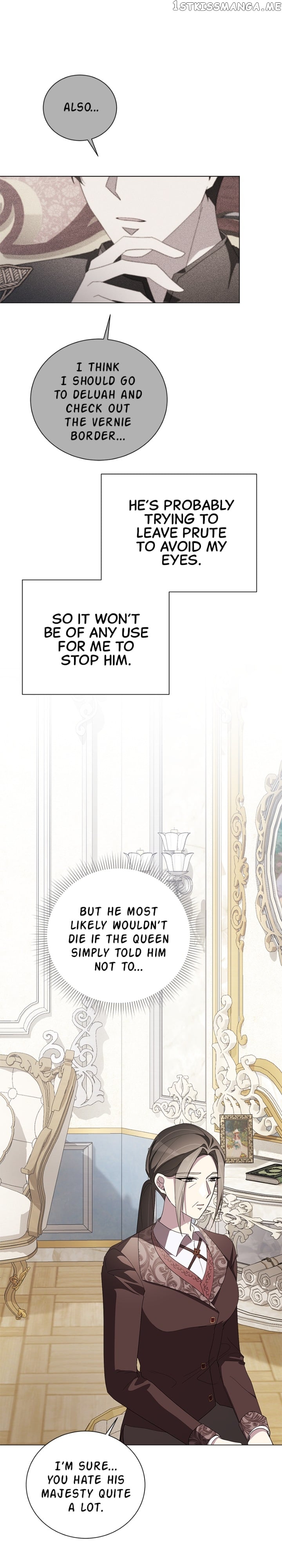 There Were Times When I Wished You Were Dead Chapter 91 - page 18