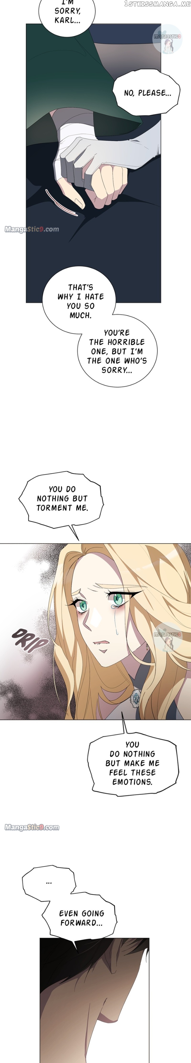 There Were Times When I Wished You Were Dead Chapter 90 - page 11
