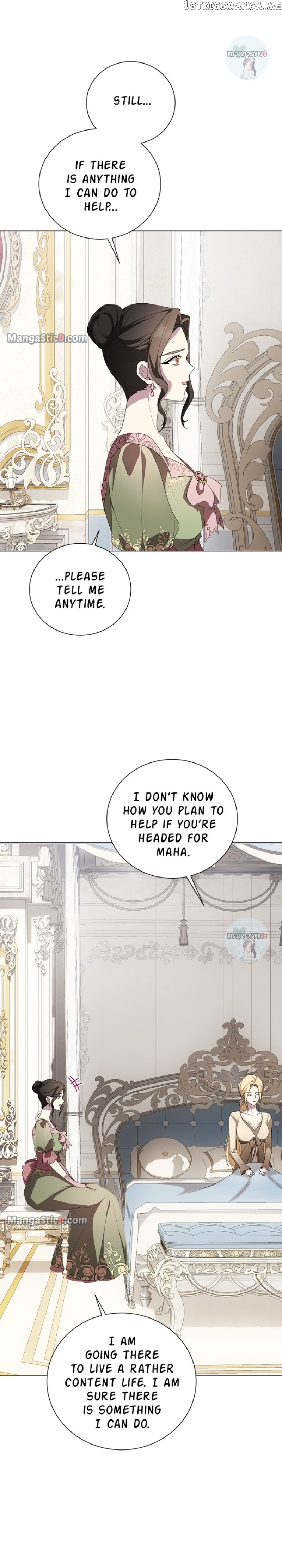 There Were Times When I Wished You Were Dead Chapter 90 - page 19