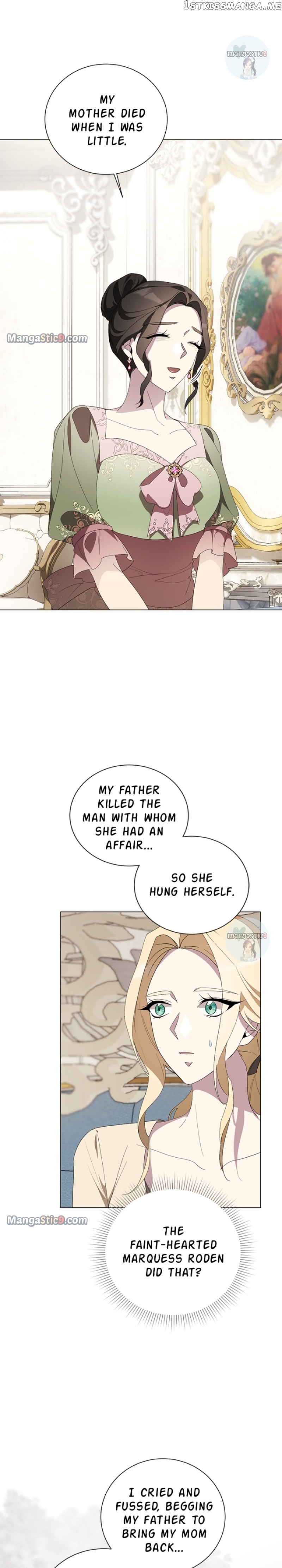 There Were Times When I Wished You Were Dead Chapter 90 - page 22