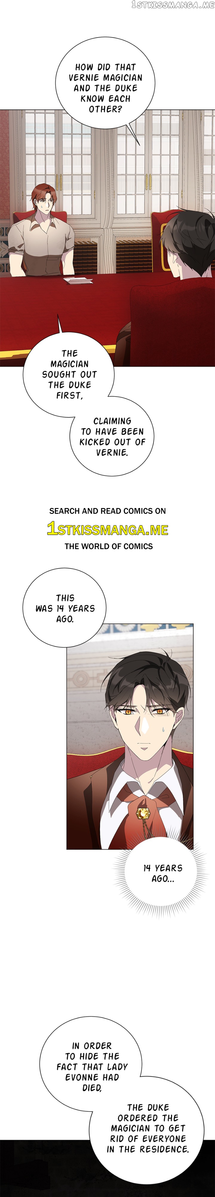 There Were Times When I Wished You Were Dead Chapter 88 - page 20