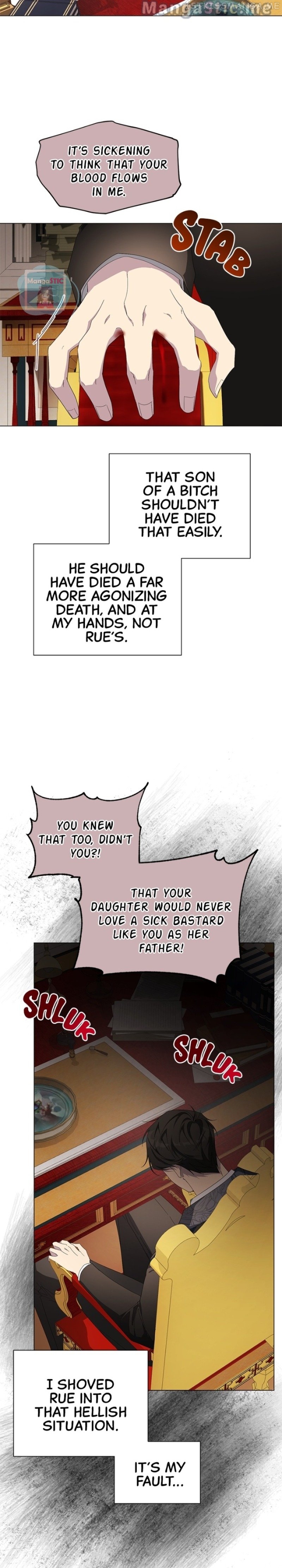 There Were Times When I Wished You Were Dead Chapter 83 - page 17