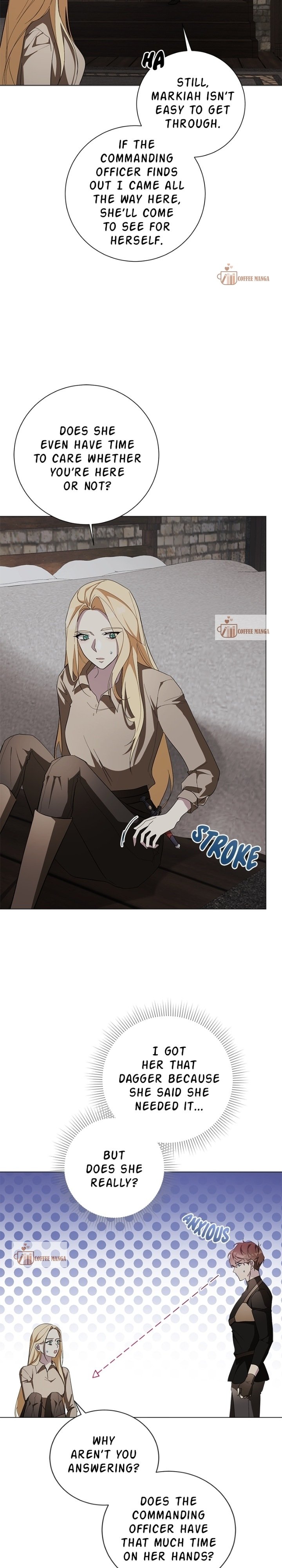 There Were Times When I Wished You Were Dead Chapter 73 - page 23