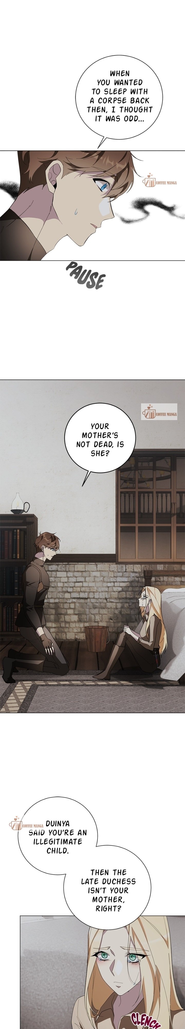 There Were Times When I Wished You Were Dead Chapter 73 - page 34