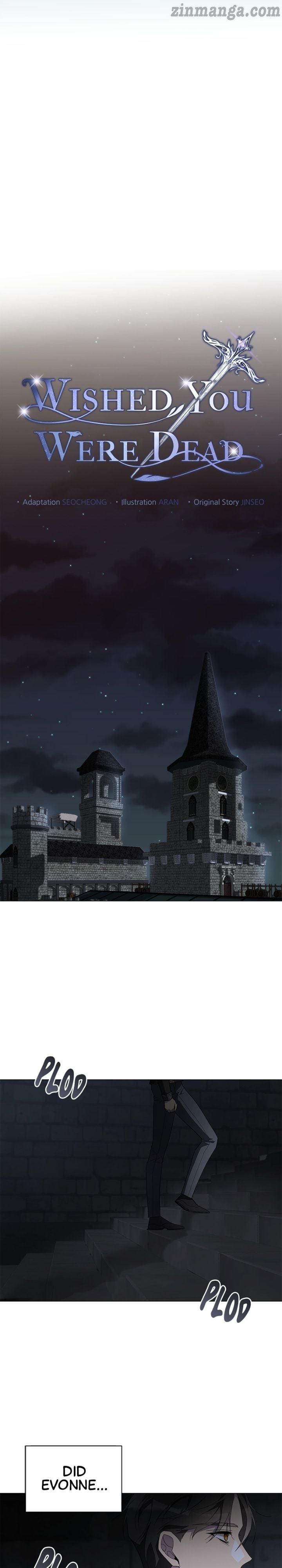 There Were Times When I Wished You Were Dead chapter 69 - page 20