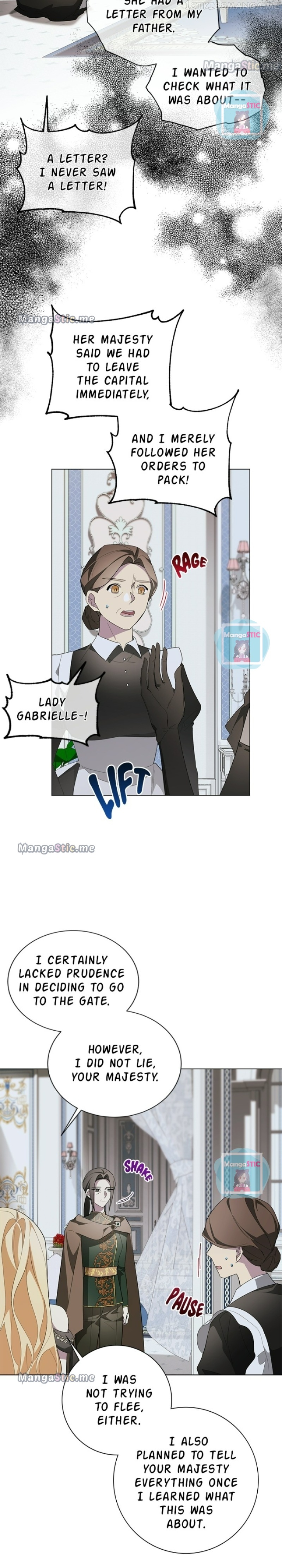 There Were Times When I Wished You Were Dead Chapter 64 - page 22