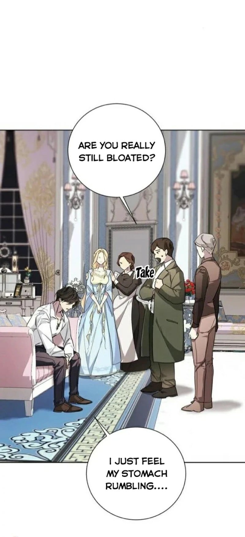 There Were Times When I Wished You Were Dead chapter 27 - page 19