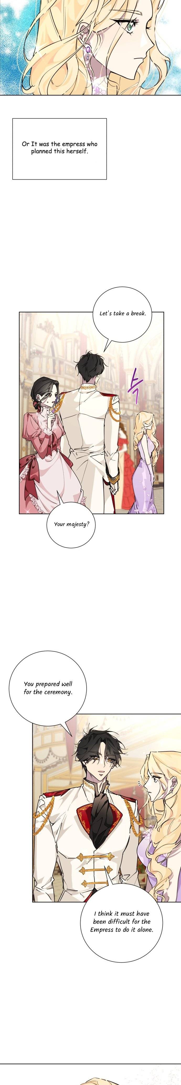 There Were Times When I Wished You Were Dead chapter 8 - page 13