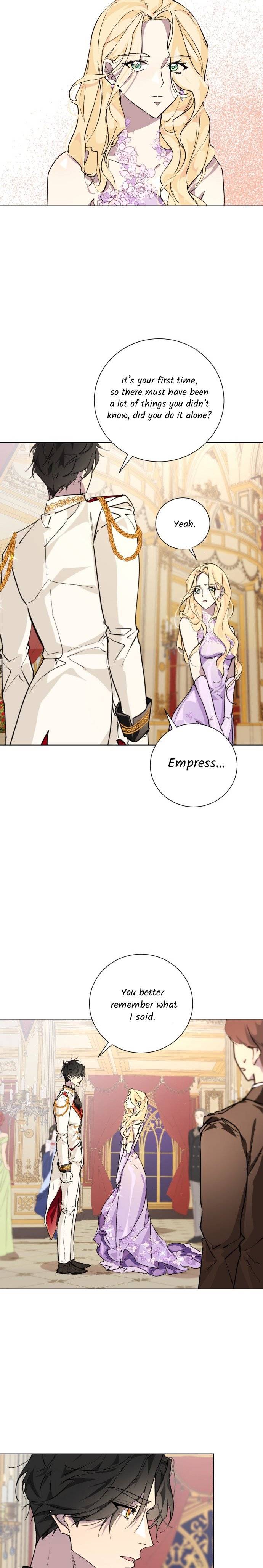 There Were Times When I Wished You Were Dead chapter 8 - page 14