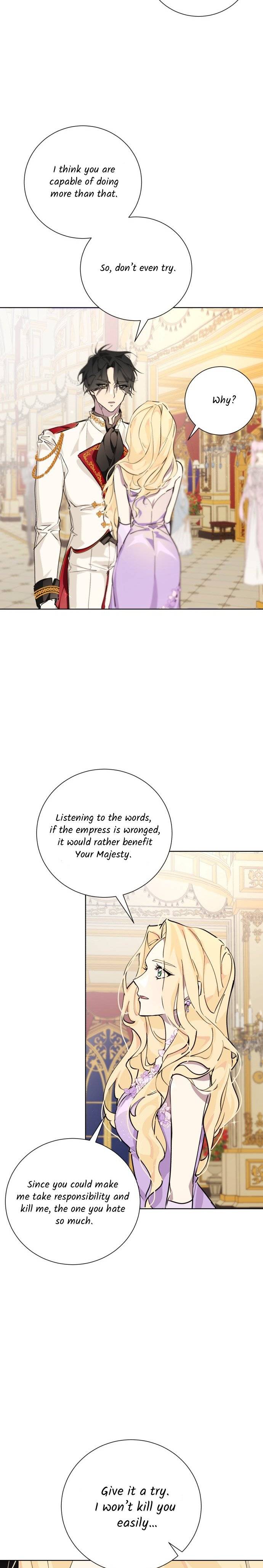 There Were Times When I Wished You Were Dead chapter 8 - page 17