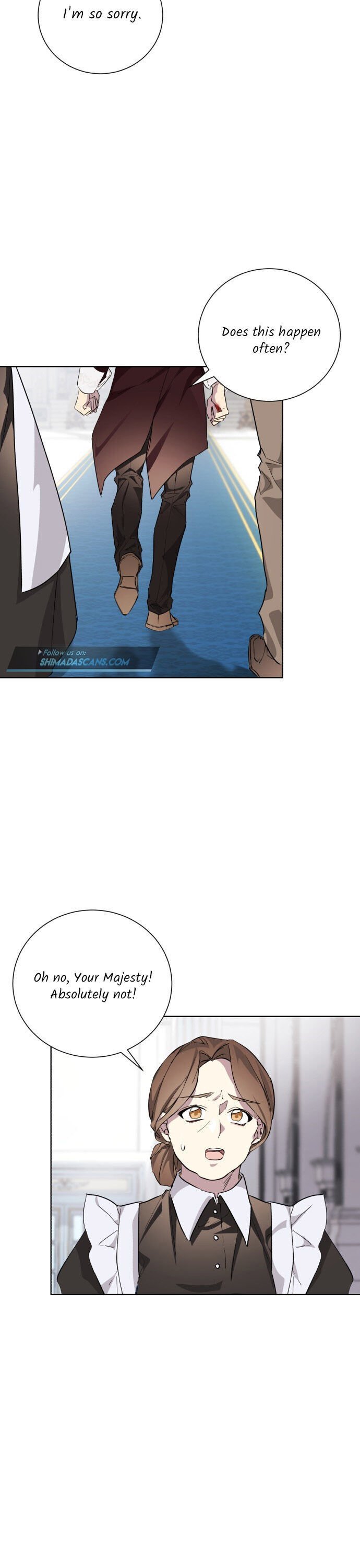 There Were Times When I Wished You Were Dead chapter 5 - page 19