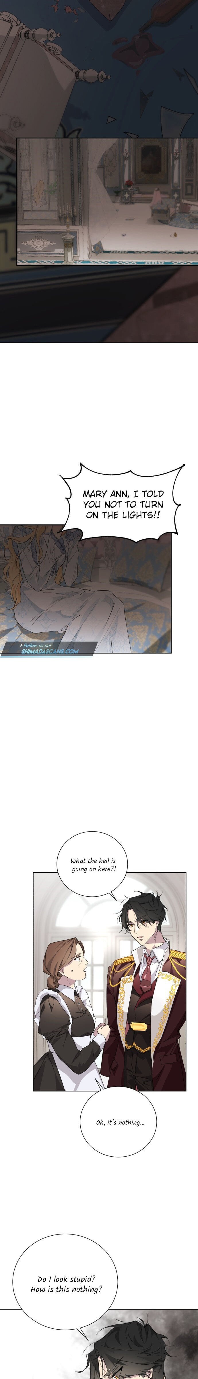 There Were Times When I Wished You Were Dead chapter 5 - page 6