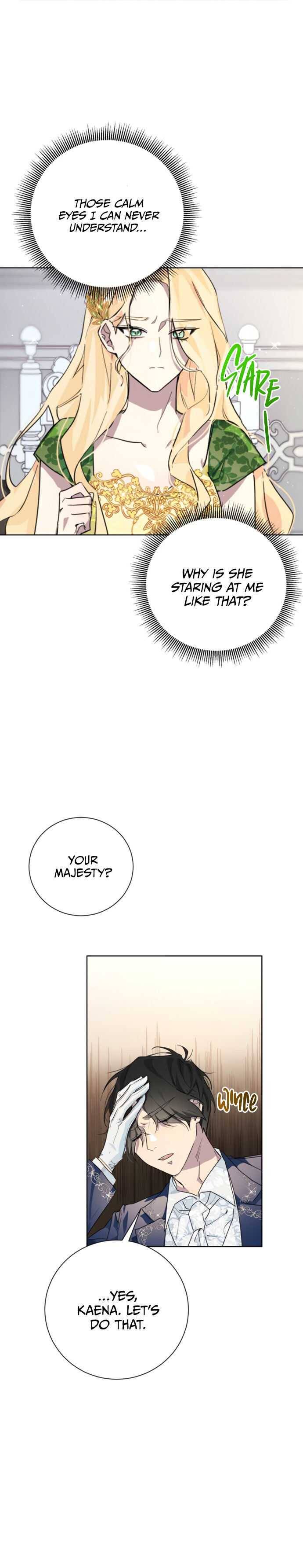There Were Times When I Wished You Were Dead chapter 4 - page 12