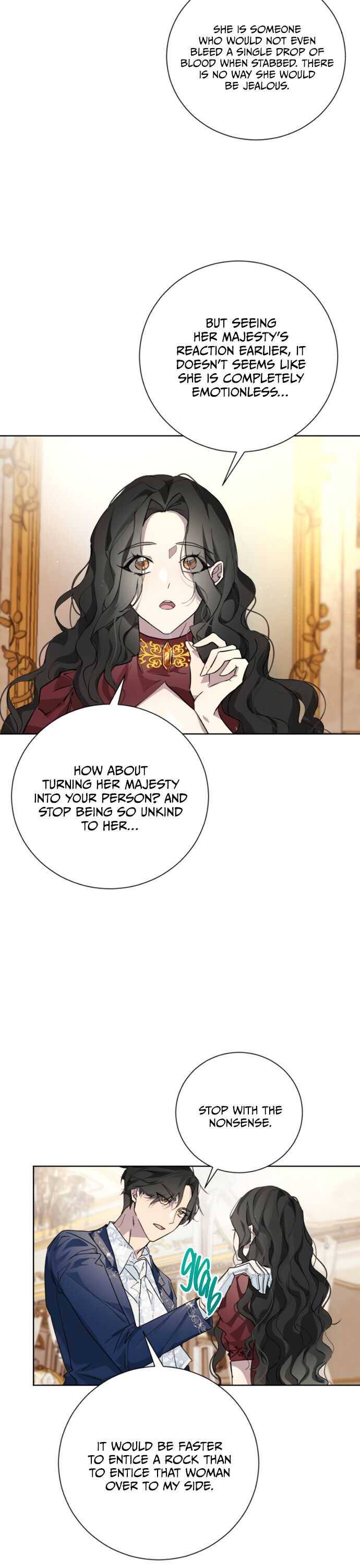 There Were Times When I Wished You Were Dead chapter 4 - page 21