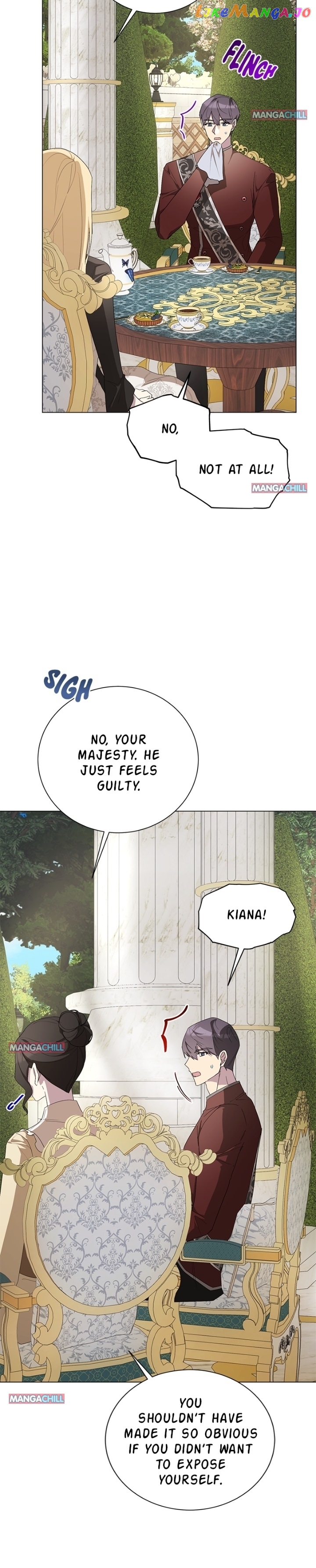 There Were Times When I Wished You Were Dead Chapter 105 - page 11