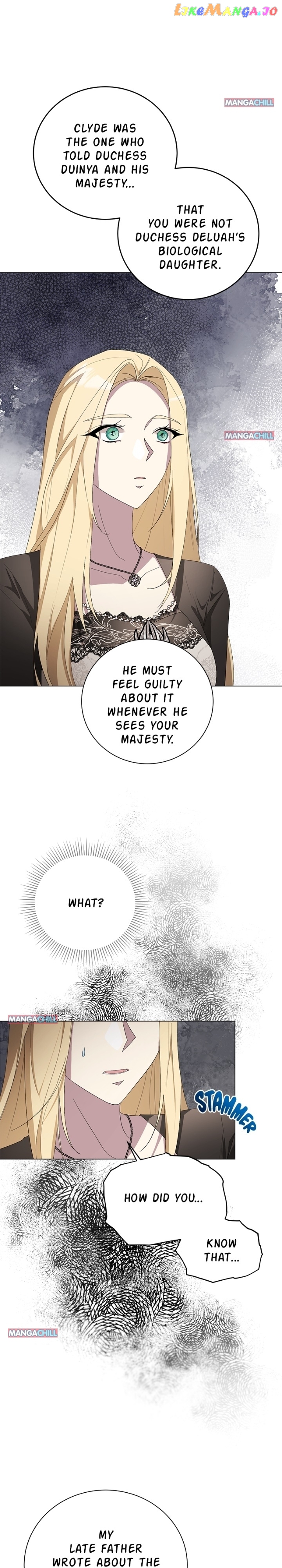 There Were Times When I Wished You Were Dead Chapter 105 - page 12