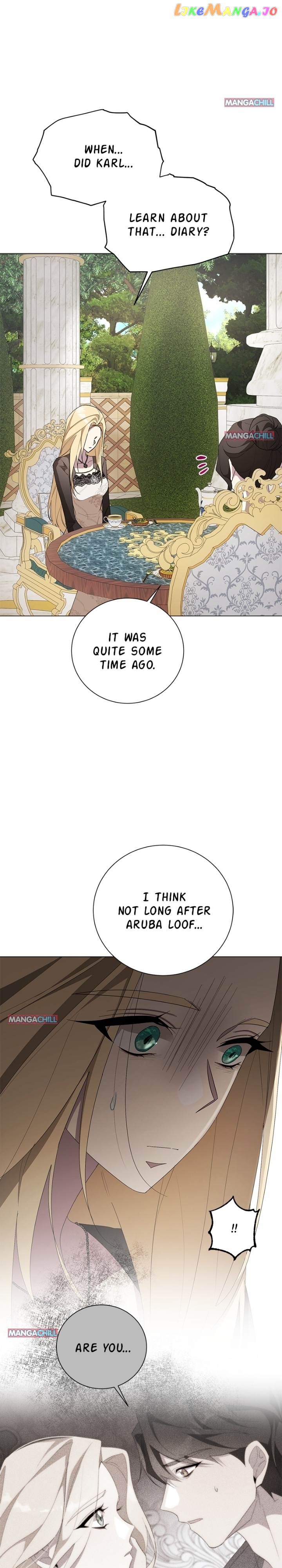 There Were Times When I Wished You Were Dead Chapter 105 - page 15