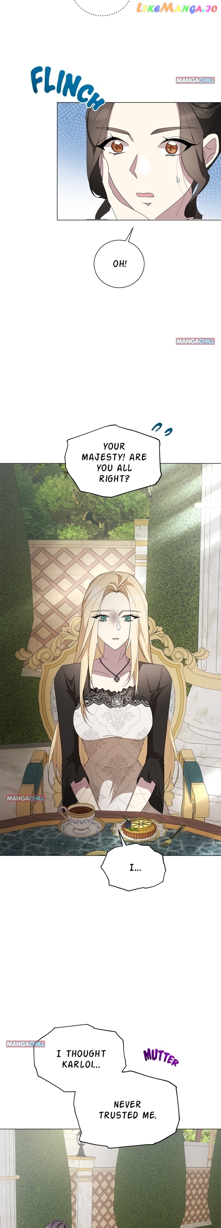 There Were Times When I Wished You Were Dead Chapter 105 - page 19