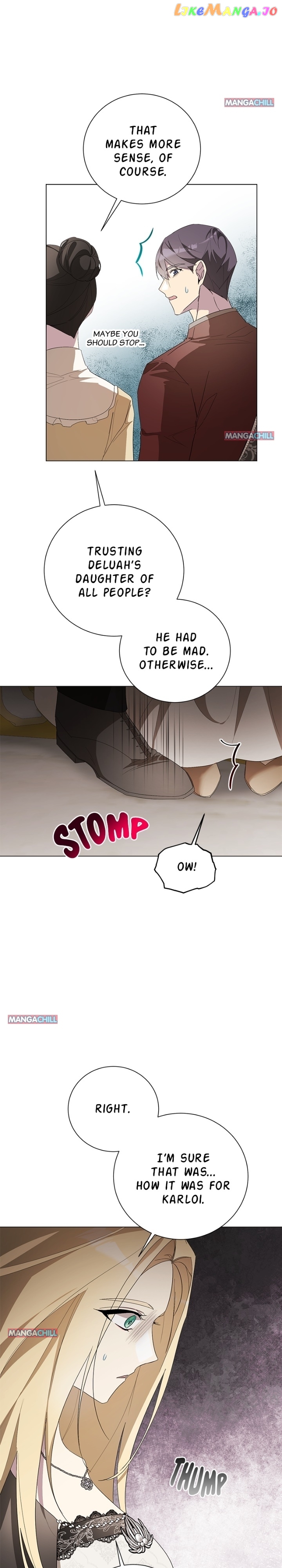 There Were Times When I Wished You Were Dead Chapter 105 - page 21