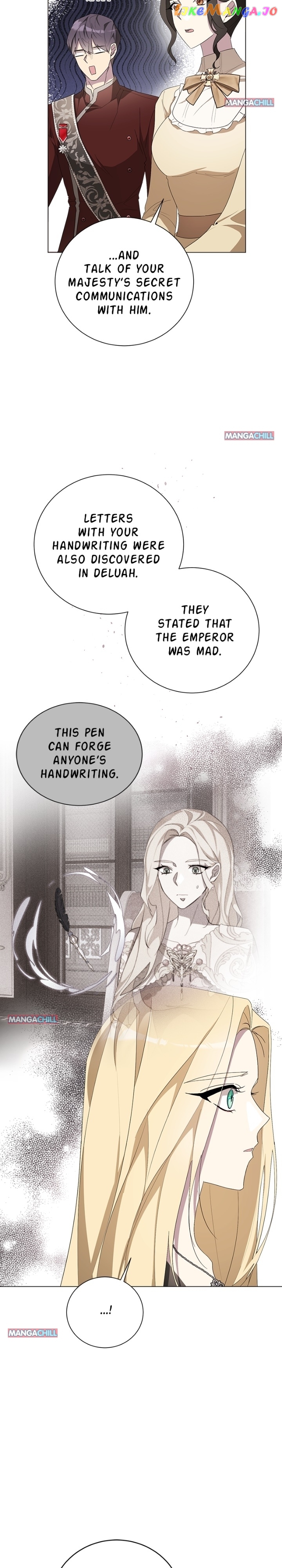 There Were Times When I Wished You Were Dead Chapter 105 - page 25