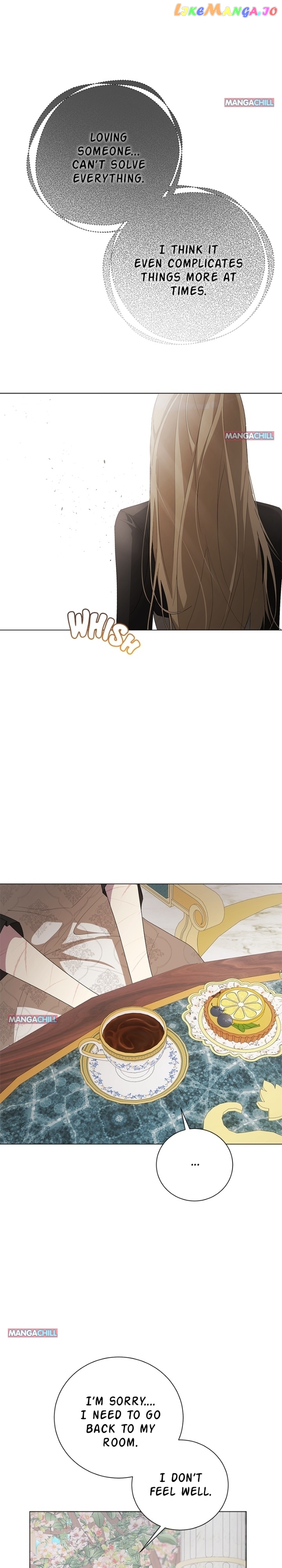 There Were Times When I Wished You Were Dead Chapter 105 - page 27