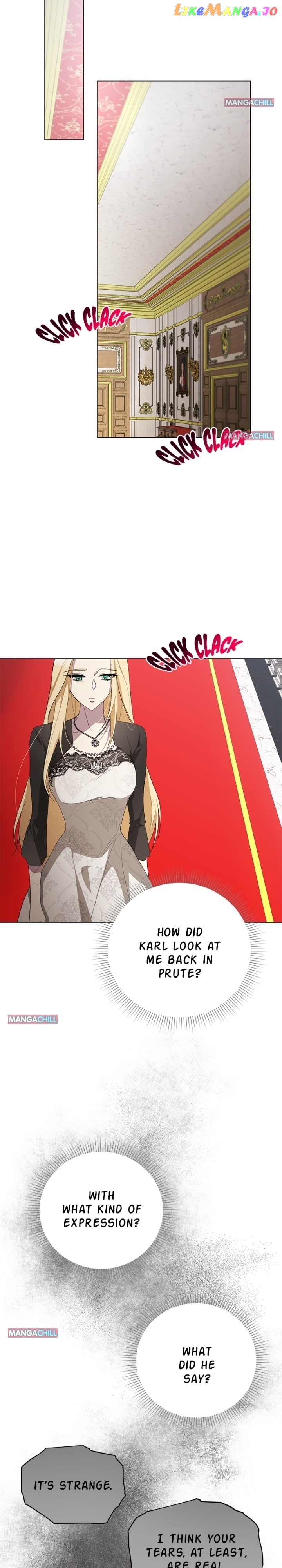 There Were Times When I Wished You Were Dead Chapter 105 - page 31