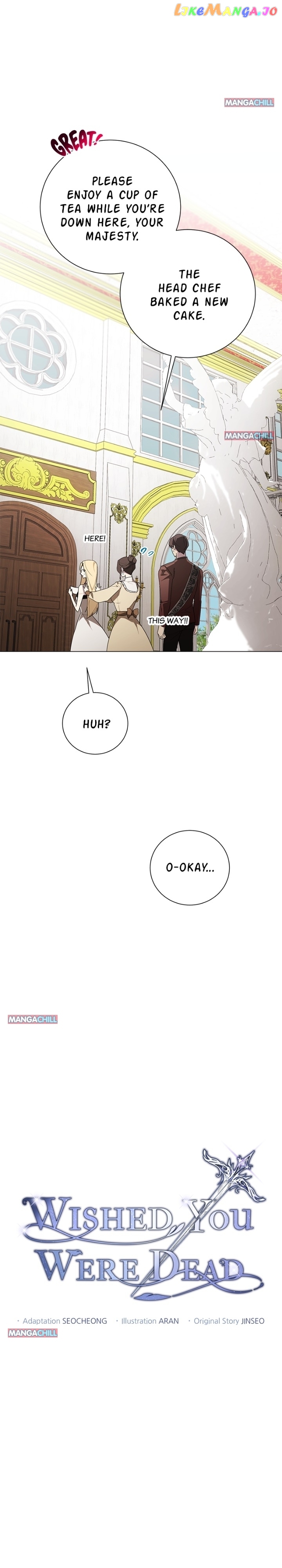There Were Times When I Wished You Were Dead Chapter 105 - page 5