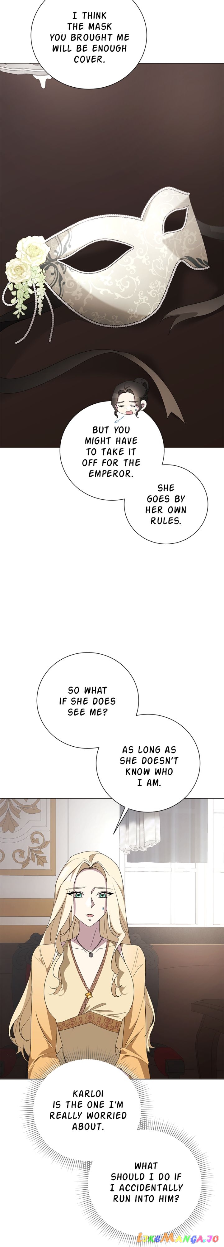 There Were Times When I Wished You Were Dead Chapter 106 - page 11